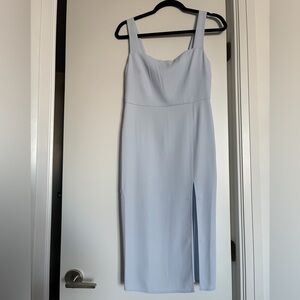 BABATON Light Blue Sleeveless Dress